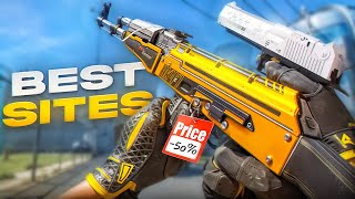 BEST SITES TO BUY CHEAP CS2 SKINS 2024 [upl. by Eenttirb]