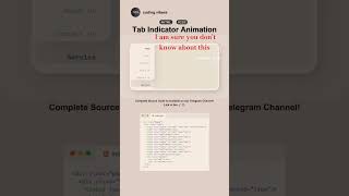 tab indicator animation shortvideo cssanimation webdevelopment html webdesign shorts ytshorts [upl. by Pfeffer986]