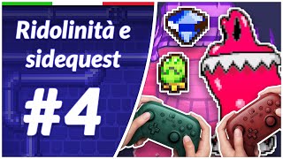 Gazzosa Ridolina Fagiolgemme Fagiolcani 4 Mario amp Luigi Superstar Saga COOP ITA [upl. by Bartram]