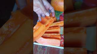 Delicious Soft papaya papaya farming recipe delicious sidesiree yummyfood ytshorts [upl. by Hartley]