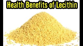 10 Health Benefits of Lecithin [upl. by Nylatsyrc]