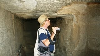 Exploring Tunnels UNDER Egypts Giza Plateau Part 1 [upl. by Esoranna407]