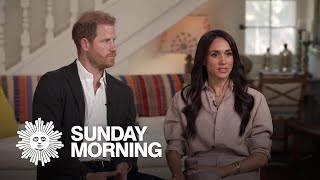 Harry and Meghan on the dangers of online harm [upl. by Kelby]