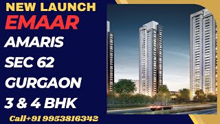 Emaar Digi Homes 2quot Emaar Amarisquot New Launch Golf Course Extension Road Gurgaon [upl. by Halonna149]