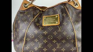 LOUIS VUITTON  Galliera MM Monogram  FAIRCLOSET [upl. by Ynnaffit]