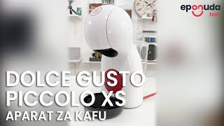 Dolce Gusto Piccolo XS Krups  moćan mališa [upl. by Naol668]