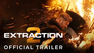 EXTRACTION 2  Official Trailer  Chris Hemsworth  Netflix [upl. by Amesari314]