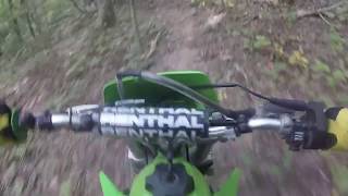 Windrock Park Singletrack Dirtbikes [upl. by Eal]