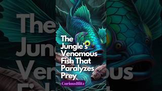 The Jungle’s Venomous Fish That Paralyzes Prey 🐟⚠️ [upl. by Oesile]