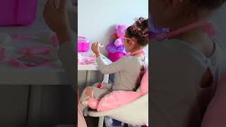 Fun Doctor And Dentist Role Play For Kids  How To Brush Teeth And Stay Healthy shorts [upl. by Gerdeen729]