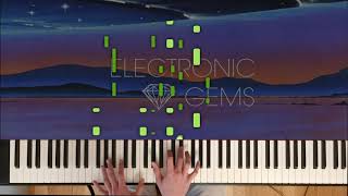 Resonance Home Piano Synthesia [upl. by Arret]