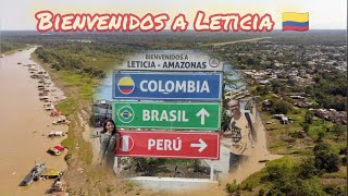 LETICIA AM 🇨🇴 e a TRÍPLICE FRONTEIRA 🇧🇷 🇵🇪 [upl. by Radu695]