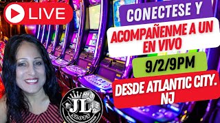 🔴 TRANSMISIÓN EN VIVO DESDE ATLANTIC CITY NJ jlslots [upl. by Reinhard14]