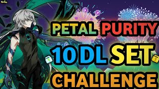 SPECIAL 10 DLS PETALS PURITY SET CHALLENGE NEW SET  Growtopia  Set Challenge 483 [upl. by Adila106]