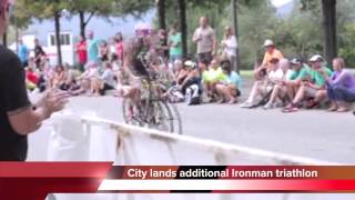 Chattanooga half Ironman 703 triathlon coming up [upl. by Lord]