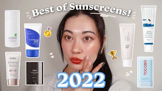 Best Sunscreens of 2022 KBeauty amp JBeauty Skincare Faves [upl. by Dita772]