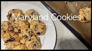 How to make Maryland Cookies [upl. by Tlevesor]