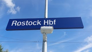 Blechelse Rostock Hauptbahnhof IRIS [upl. by Tore967]