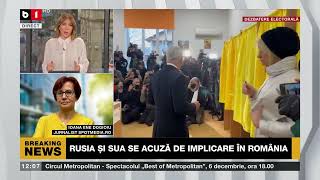 NEWS PASS RUSIA ȘI SUA SE ACUZĂ DE IMPLICARE ÎN ROMÂNIA DIASPORA VOTEAZĂ ÎNCEPÂND DE ASTĂZI P1 [upl. by Alyn]