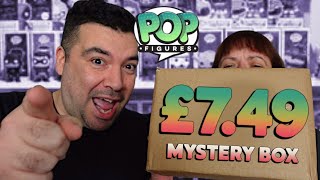 Was The £7 Grail Hunt Pop Figures Mystery Box Any Good [upl. by Hosfmann]