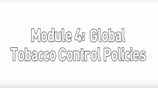 Global Tobacco Control Policy [upl. by Rialc]