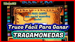 TRUCO FÁCIL PARA GANAR EN LAS TRAGAMONEDAS DEL CASINO ► Técnica Número 2 [upl. by Jessamyn165]