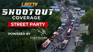 Lake of the Ozarks Shootout Street Party 2023 [upl. by Danyette]