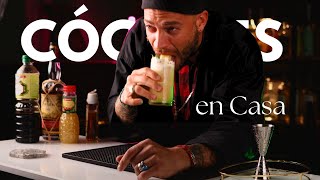 Receta Ron con Soja 🤷‍♂️ para intolerantes a la lactosa cocktail soja ron piña [upl. by Tomkiel]