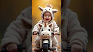 cute driver petlover babyvideos cute ai catlover videoai baby cuteai viralmemes babyfood [upl. by Nygem]