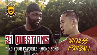 21 Questions Ep 5  quotSing Your Favorite Hmong Songquot [upl. by Keviv]