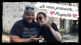 ❤️ Je vous présente Poupette ❤️ Ou du moins jaurai essayé 😅 [upl. by Etnuahs51]