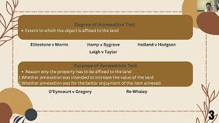 Land Law 1 Video Assignment [upl. by Cohn]