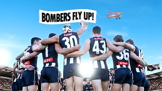 Collingwood Sing the Essendon Theme Song [upl. by Nonohcle]