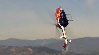 Stunning helicopter acrobatics  Chuck Aaron [upl. by Kiyoshi903]