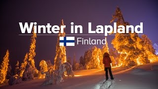 Road Trip amp Things to do in Lapland Finland [upl. by Olaznog369]