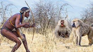 How The Hadzabe Tribe Catch Baboons FINALLY [upl. by Tony]