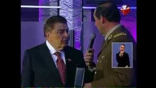 Carabineros de Chile recibe medalla quotEstrella de Solidaridadquot Teleton2014 [upl. by Annaihs699]