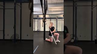 Shoulder External Rotation PAILsRAILs with PVC Pipe [upl. by Yi]