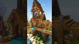 Minecraft  Building A House Every Day For 100 Days  Day 73 minecraft 100days minecraftbuilding [upl. by Leicam]