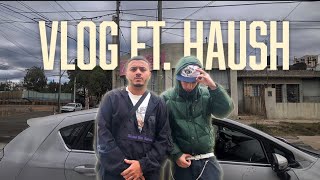 VLOG FT HAUSH  CONOCIMOS AL ARTISTA DEL TRAP EMERGENTE DE NUESTRA CIUDAD vlog cordoba trap [upl. by Ahseniuq]