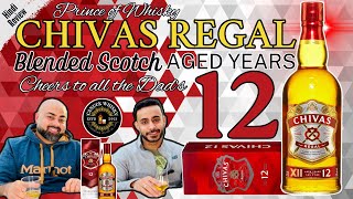 Chivas Regal 12  Hindi Review  Outdoor Review  A Toast to Timeless Elegance  Canuck Whisky [upl. by Lazaro]