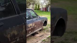 Abandoned Oldsmobile Custom Cruiser car Abandoned [upl. by Sined25]