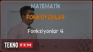 YGSLYS MATEMATİK  Fonksiyonlar 4 [upl. by Ginder135]