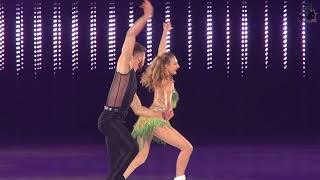 ATS2018180522 Act2 Gabriella Papadakis amp Guillaume Cizeron  Shape of You  Thinking Out Loud [upl. by Donica]