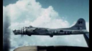 447th Bomb Group B17 quotA Bit O Lacequot Crew Film [upl. by Aurore]