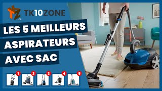 Les 5 meilleurs aspirateurs avec sac [upl. by Angelita]