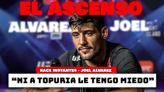 El FENOMENO Joel Álvarez DOMINA en su gran REGRESO a UFC [upl. by Anneirda]