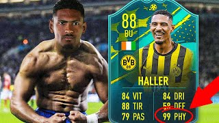 Le Joueur Le PLUS PHYSIQUE sur FIFA 23  Sébastien HALLER [upl. by Eceirahs]