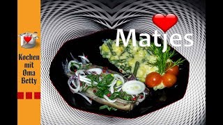 Matjesfilet das coole Rezept von Oma [upl. by Englebert147]