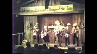 Banjo Jam The Bluegrass Thoroughbreds Dixon MO 1990 Made with Clipchamp [upl. by Huxley]